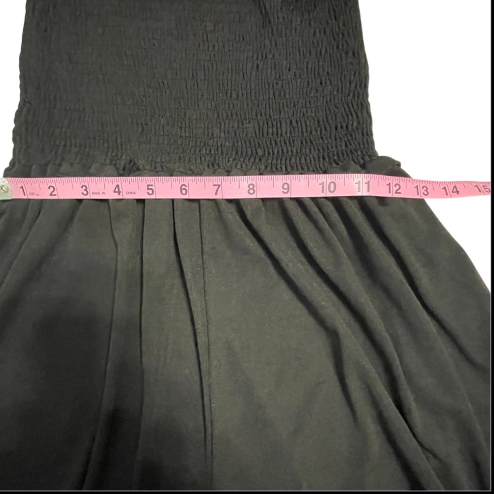 Black Sleeveless Romper - Picture 9 of 11